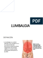 Lumbalgia