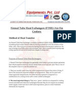 Finned Tube Heat Exchanger - Details