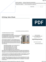 UPS Sizing - Thumb of Rule
