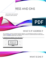 Ip Address and DNS