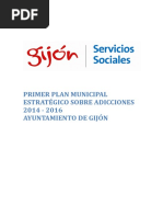 Gijon - Plan Municipal Adicciones