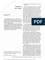 Thresholding Multiple Target: Radar CFAR in Clutter and Situations