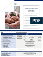 CIIM Executive Education Training Calendar Q3-Q4 2017