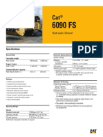 Hydraulic Showvls Cat 6090 Fs PDF