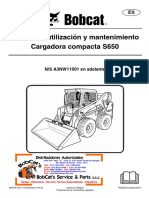 Manual de Operación y Mantenimiento - s650