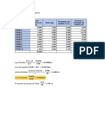 Calculo de Reservas