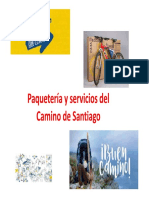 12 Curso de Correos Paquetería Del Camino de Santiago