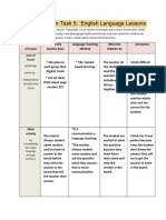 Observation Task 5