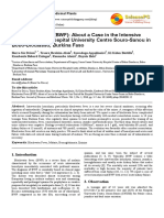 Blackwater Fever (BWF) : About A Case in The Intensive Care Unit of The Hospital University Centre Souro-Sanou in Bobo-Dioulasso, Burkina Faso