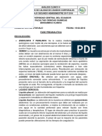 Sistema de Gestión de Calidad de Líquidos Corporales