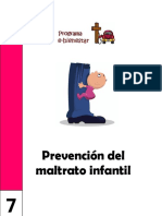 Prevencion - Del - Maltrato - Infantil PDF