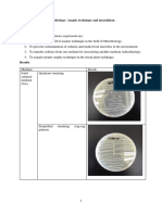 Basic Techniques in Microbiology: Aseptic Technique and Inoculation