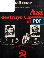 Así Destruyó Carrillo El PCE - Imagen - Digitalizado