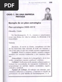 2.2 Planificación Ejemplo Plan