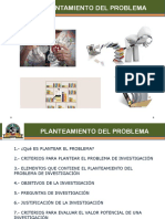 T4 - Planteamiento Del Problema de Investigación PDF