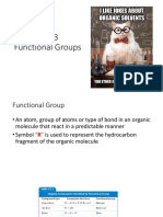 Functional Groups