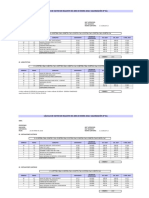 Calculo de Reajustes Obra