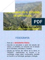 01 La Fisiografia en El Estudio de Suelos PDF