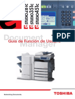 Guia de Funcion de Usuario Toshiba Studio 281 PDF