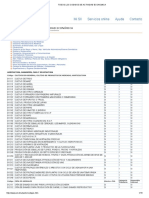 Codigos de Actividad Economica en Chile