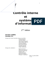 Contrôle Interne Et Système D'information