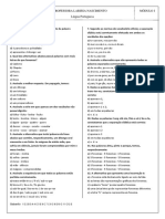 Apostila Mod 1 - Lingua Portuguesa