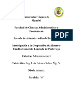 Proyecto de Administracion 