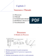 Threads e Processos