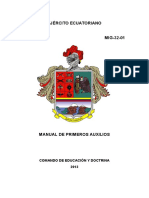 Manual de Primeros Auxilios Mig-32-01 2013