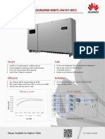 Huawei Sun2000-60ktl-Hv-d1-001 Datasheet Draft A en - (20170217)