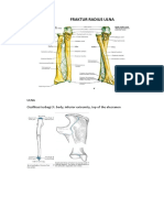 Fraktur Radius Ulna