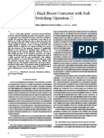 Double-Deck Buck-Boost Converter With Soft Switching Operation