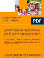 Desenvolvimento Sócio - Afetivo