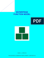 Enterprise Function Model