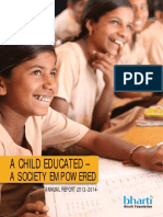 A Child Educated Society Is Empowered by Bharti Foundation