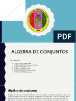 Algebra de Conjuntos