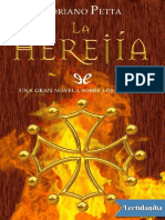 La Herejia - Adriano Petta