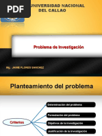 Problema de Investigación