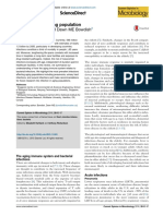 2015 Kline Bowdish Infections in An Aging Population