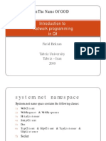 Network Programming in C#