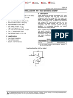 LF411-N Low Offset, Low Drift JFET Input Operational Amplifier