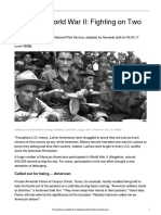 Newsela Wwii Latinos