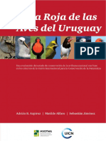 Lista Roja de Las Aves de Uruguay (2012) PDF