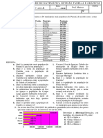 7°ano TABELAS e Operação