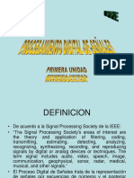 Procesamiento Digital de Señales