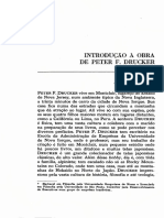 LODI, Joao Bosco - Introducao A Obra de Peter F. Drucker PDF