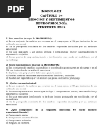 Modelo de Segundo Parcial Multiple Choice Nro 4 Neurofisiologia Catedra Ferreres (Emociones y Sentimientos)