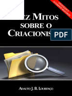 Dez Mitos Sobre o Criacionismo - Lourenco, Adauto J. B