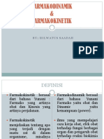 Farmakodinamik & Farmakokinetik