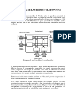 Historia de Las Redes Telefonicas